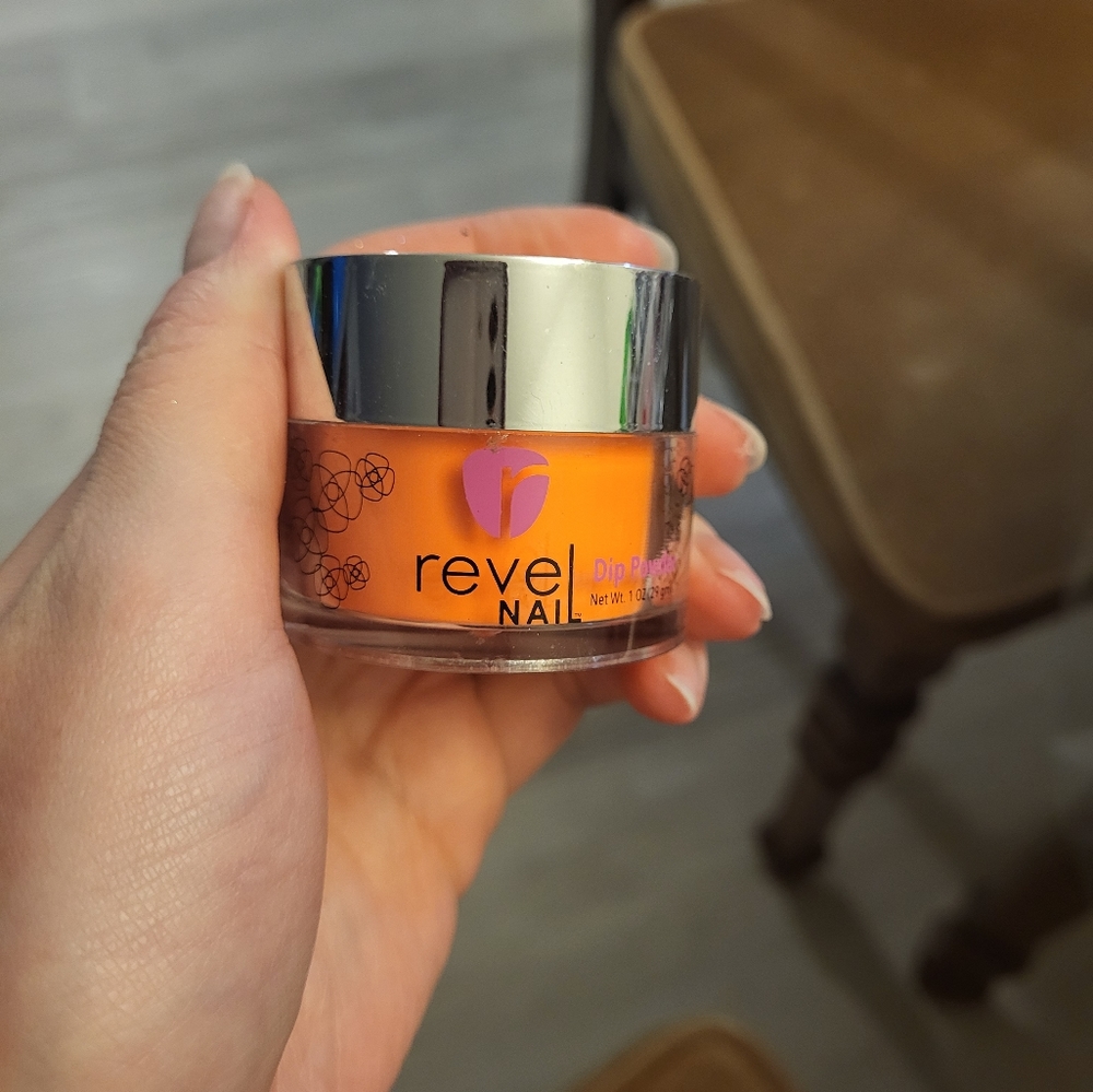 Retired nail dip shade